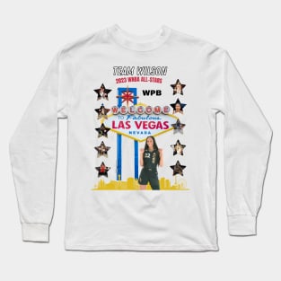 2k23 WNBA ALL-STARS Team Wilson Long Sleeve T-Shirt